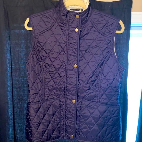 Barbour Jackets & Blazers - Like New Women’s Quilted Barbour Vest~Size 8